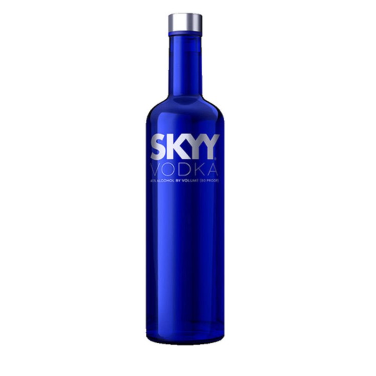 SKYY藍天伏特加原味深藍牌 深藍伏特加750ml 40度行貨洋酒