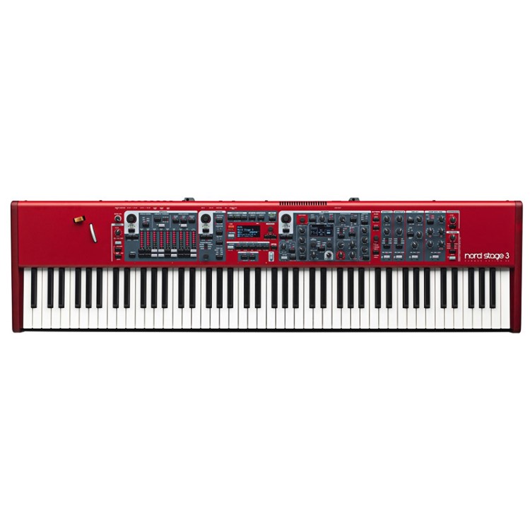 Nord Stage 3 88 / 88音符加重錘動(dòng)作鍵盤(pán) 舞臺(tái)鍵盤(pán)合成器