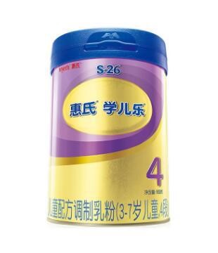 批發(fā)18年1月 惠氏4段900g罐裝奶粉 金裝學(xué)兒樂幼兒配方奶粉