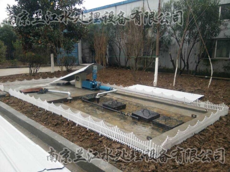 揚州一體化污水處理設備