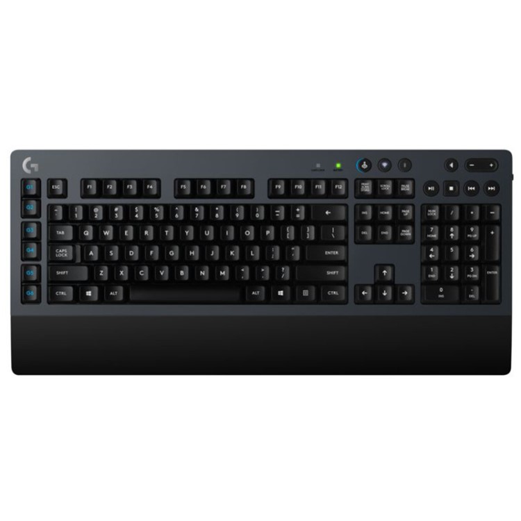 logitech羅技G613無線藍牙鍵盤雙模帶手機支架游戲機械游戲鍵盤