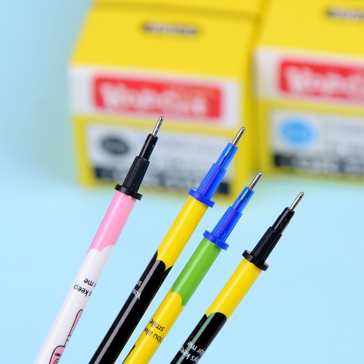 蓝色摩易擦中性笔芯橡皮可擦038mm全针管学生可擦笔芯超市进货