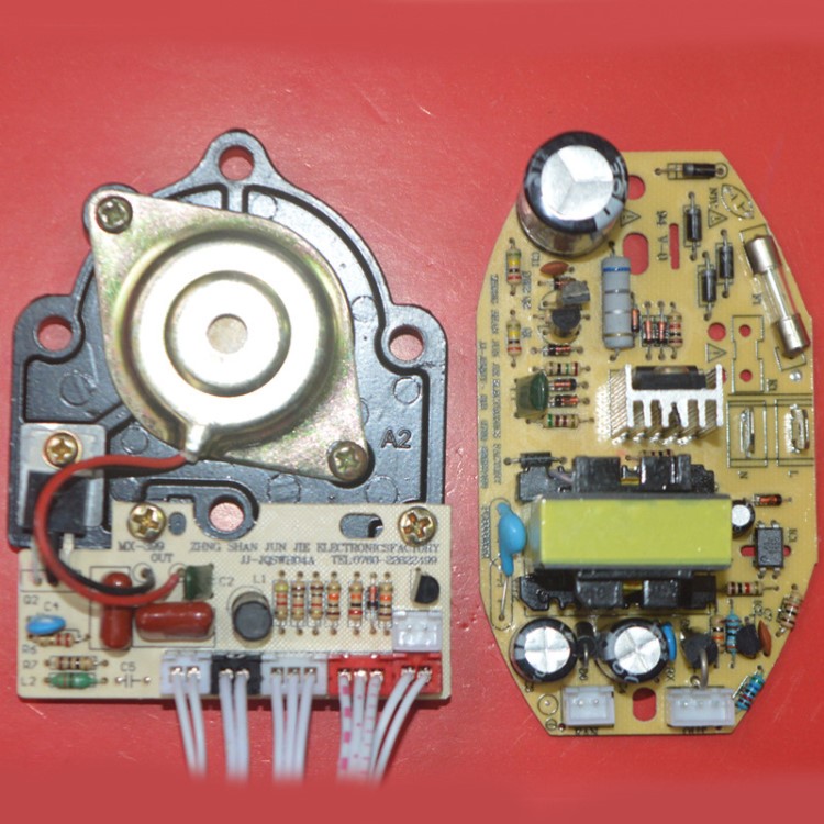 廠家直銷小家電超聲波空氣空調(diào)家用加濕器控制板加濕器配件