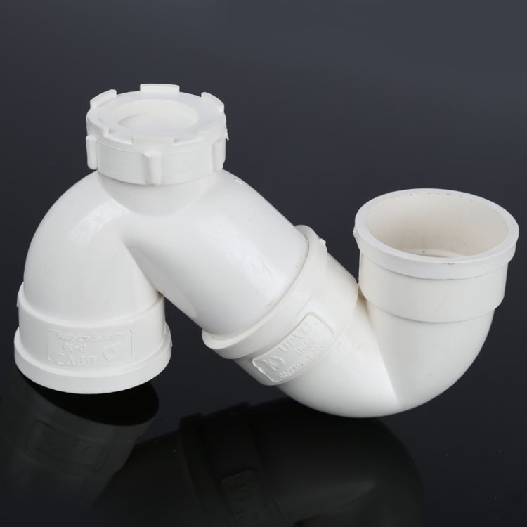 廠家直銷 S型存水彎 pvcs泄水管加厚耐腐蝕排水管件 S型存水彎