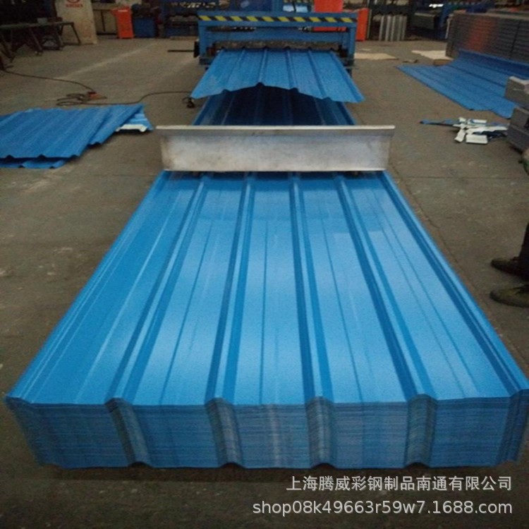 長期供應(yīng)YX25-205-1025型彩鋼瓦 單層彩鋼壓型瓦 特殊顏色彩鋼瓦