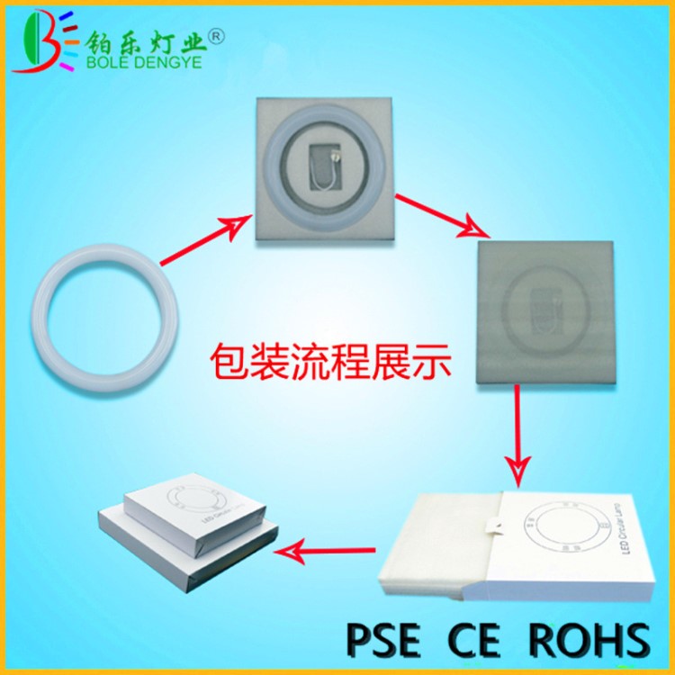 出口日本LED環形燈管 高光效 G10Q接口 替換傳統吸頂燈熒光燈