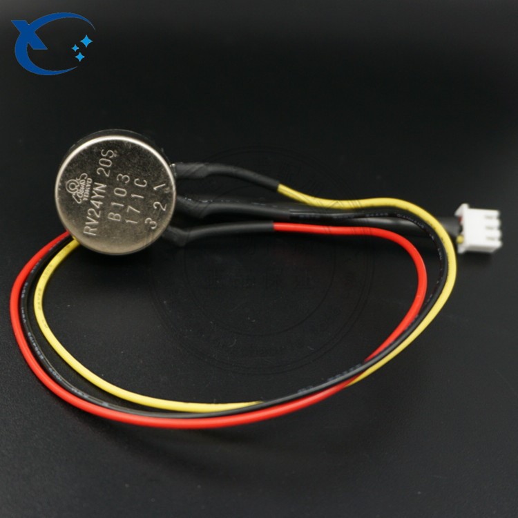 RV24YN 單圈碳膜旋轉(zhuǎn)型電位器 B103 B502 配線接線焊線