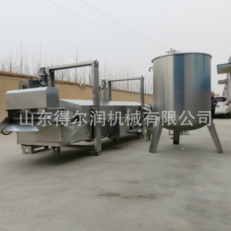 撫順市 咖啡玉米油炸機(jī) 小投資設(shè)備 得爾潤(rùn)