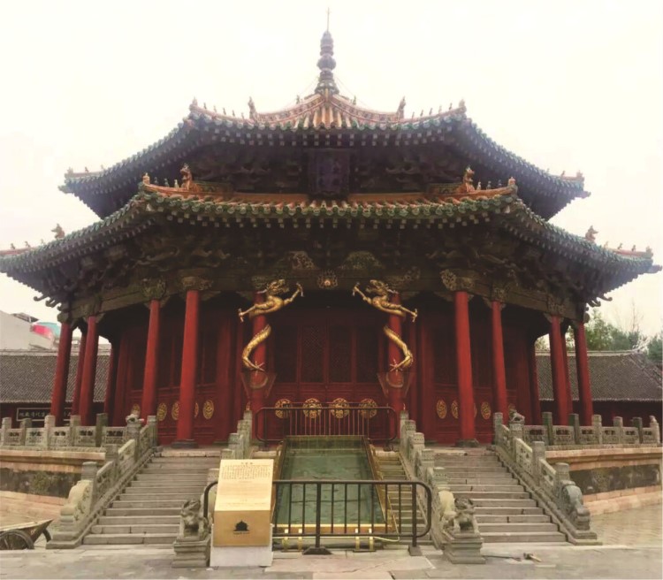 沈陽故宮案例僅展示不可拍 承接建筑園區標識索引牌項目工程