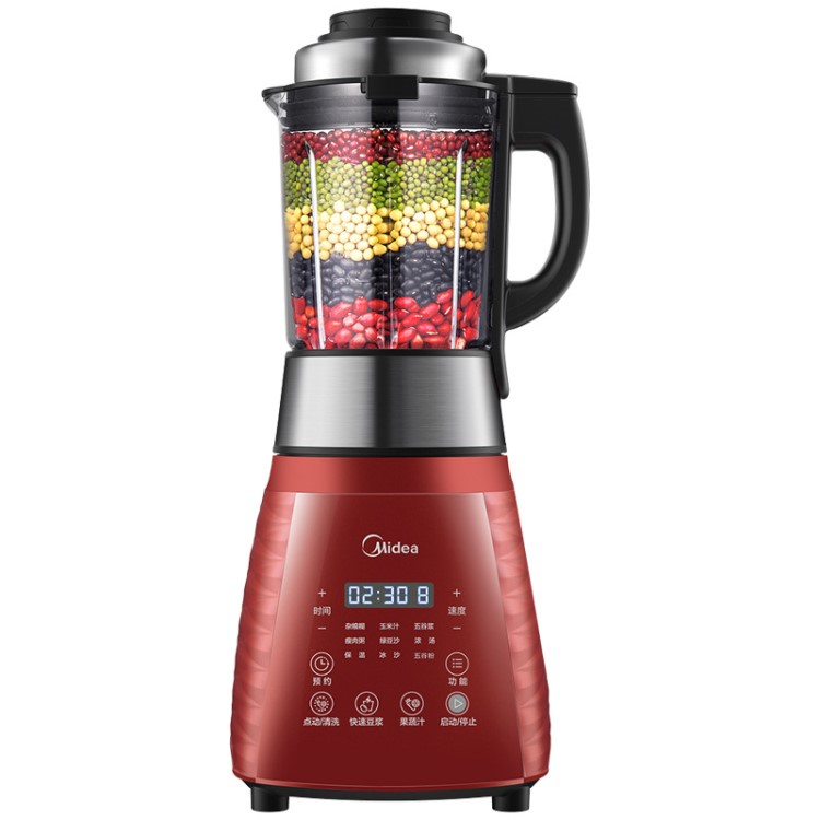 Midea美的MJ-PB12Power311破壁料理豆漿攪拌果汁機輔食調理全自動