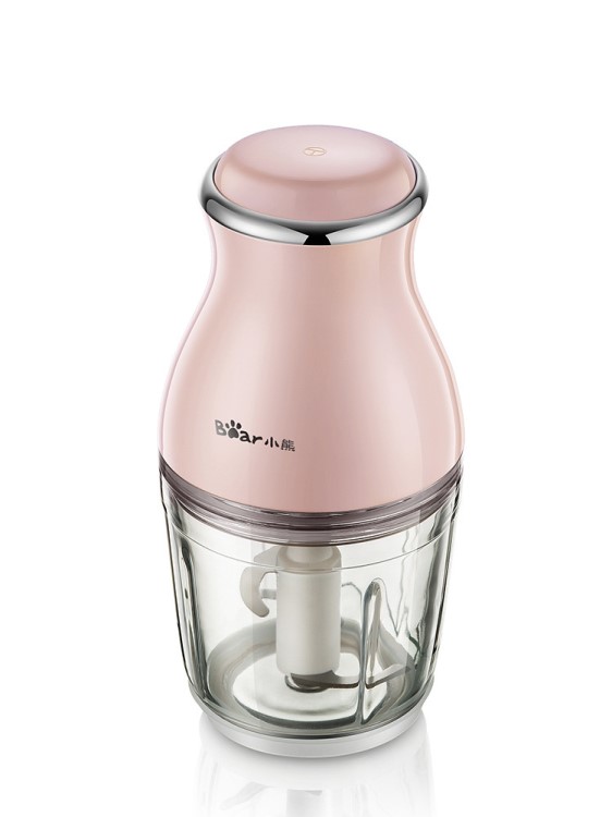 Bear/小熊 QSJ-B02U2料理機(jī)家用寶寶輔食機(jī)迷你多功能小型絞肉機(jī)