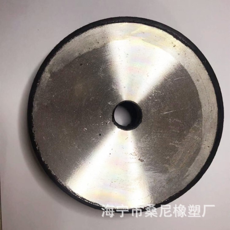 厂家直销包铁橡胶垫减震器 橡胶包铁制品机器承重机脚 质量