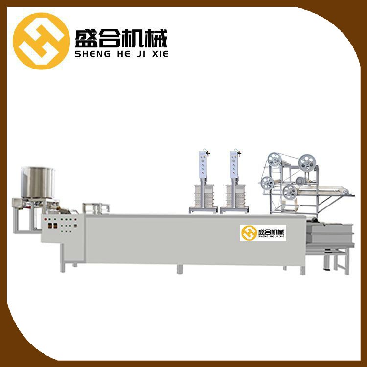 湖南豆腐皮機械設備 豆制品創業千張機 盛隆牌豆芽機