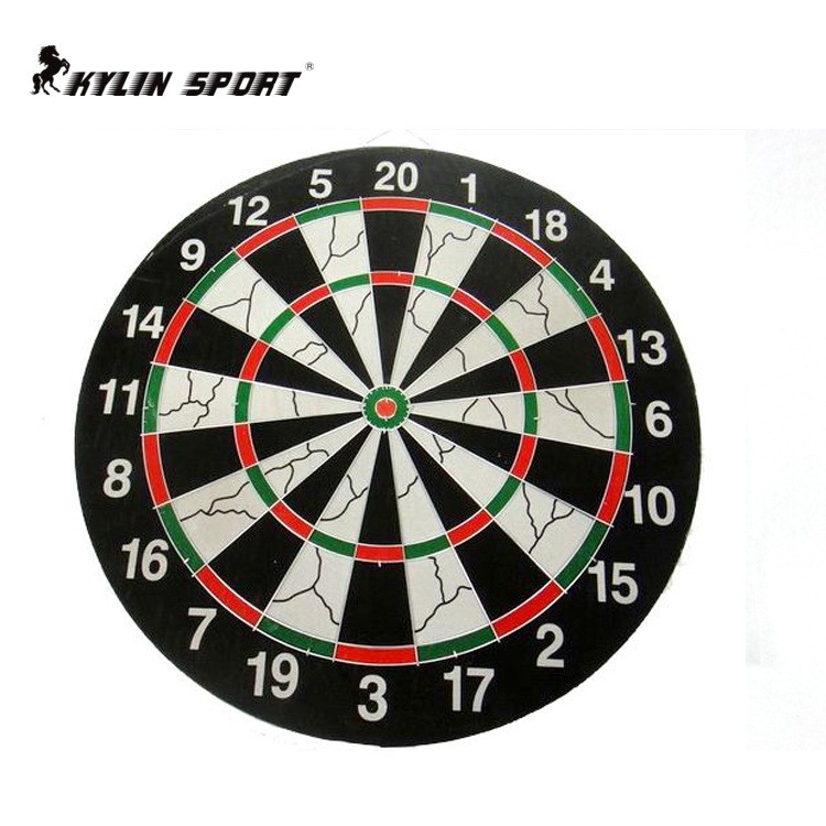 工廠批發18寸雙面植絨加厚加大飛鏢盤套裝 單位活動飛標靶送6支鏢