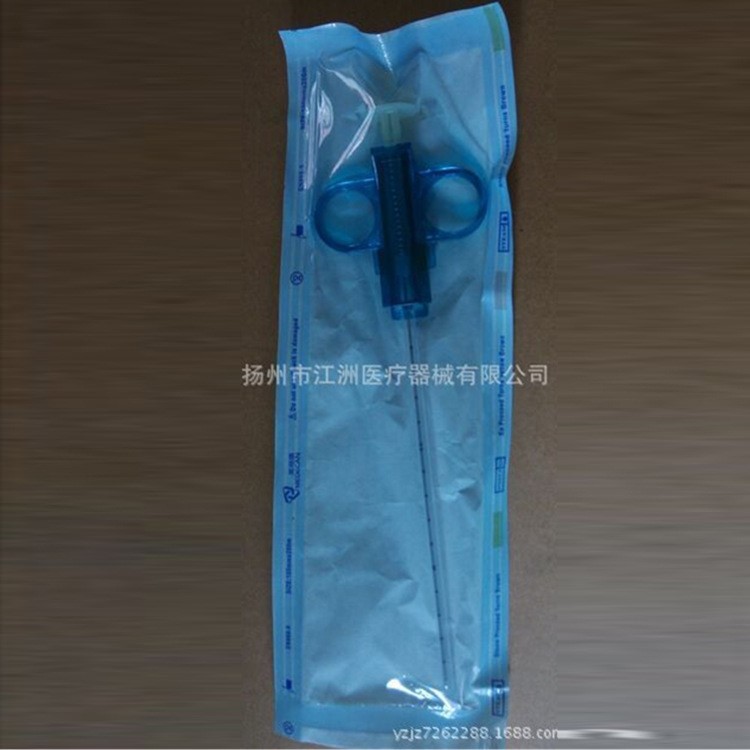 廠家直銷軟組織活檢穿刺針(切割針） 16G 一次性半自動活檢針