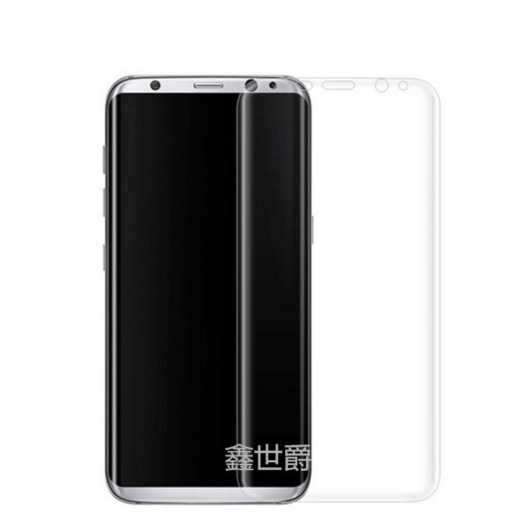 三星S8/s9/s10/s10lite/s10plus pet軟膜 3D熱彎PET全屏軟膜 批發(fā)