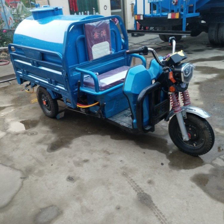 直銷3方-20方綠化灑水車小型工地二手灑水車 電動三輪灑水車