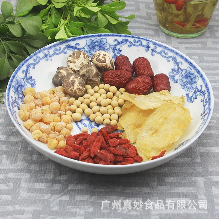達晨閣現貨供應營養煲湯材料花膠干貝煲雞湯料滋養品火鍋湯料批發