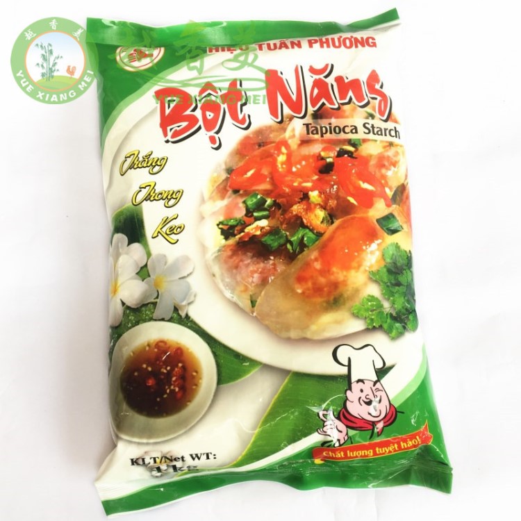 越南马蹄粉 bot nang 越南特色面粉 木薯粉1000G