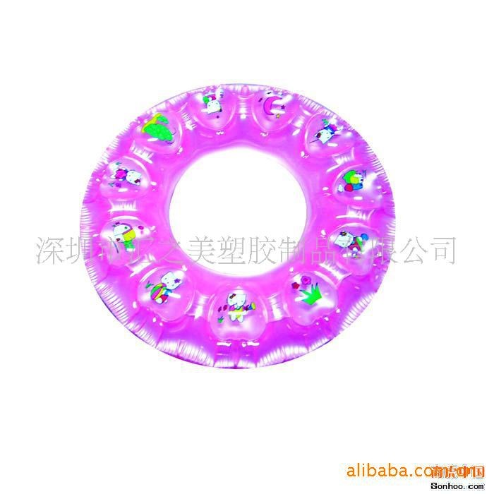 廠家直銷 供應(yīng)水上充氣玩具 充氣游泳圈 太陽花泳圈