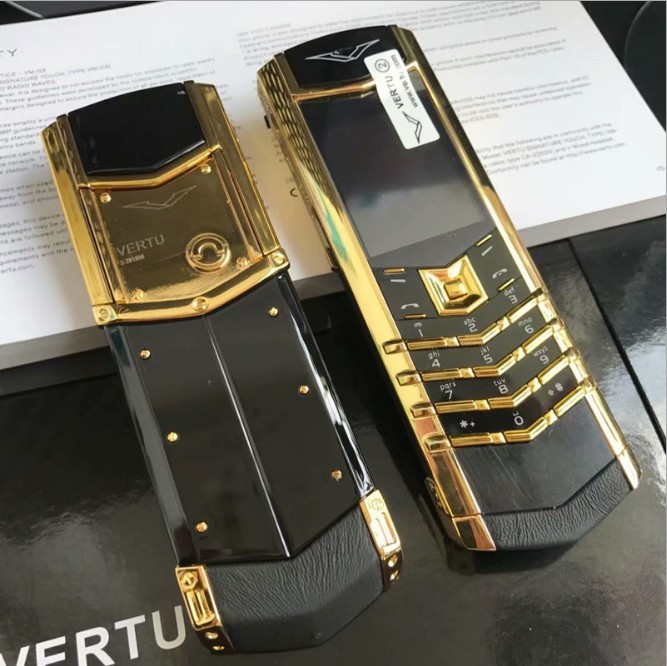 2018新款Vertu威圖手機K8 奢華商務直板按鍵雙卡男款備用手機