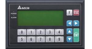 臺達(dá)數(shù)字輸入型文本顯示器TP04G-BL-CU 文本觸摸屏 DELTA人機(jī)界面