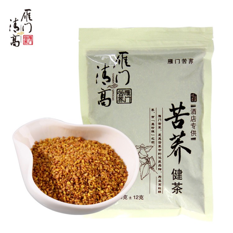 廠家直營 雁門清高有機黑苦蕎茶酒店400g 蕎麥茶 貼牌 原料批發(fā)