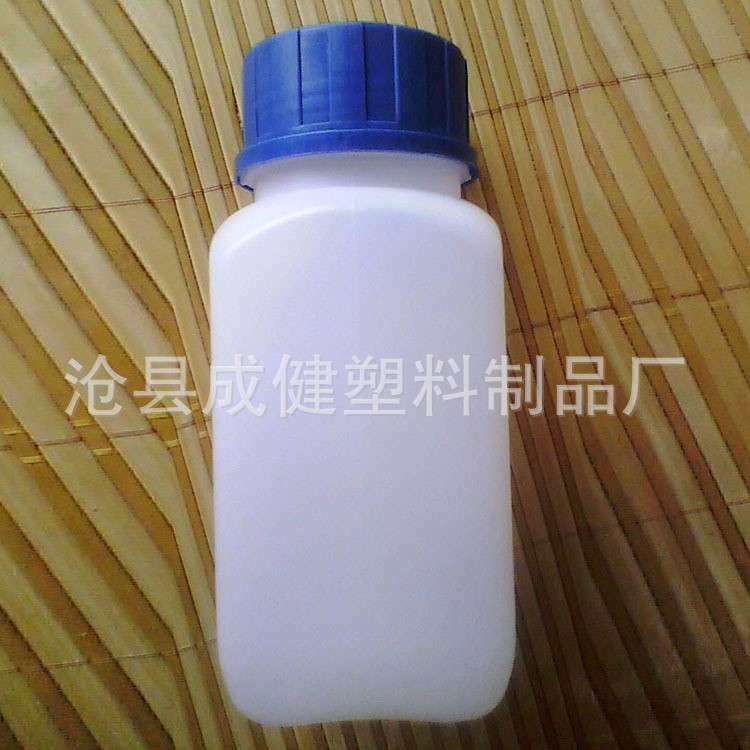 生產(chǎn)供應 600g方形粉劑瓶 內(nèi)蓋瓶 疏通劑瓶 大量批發(fā)