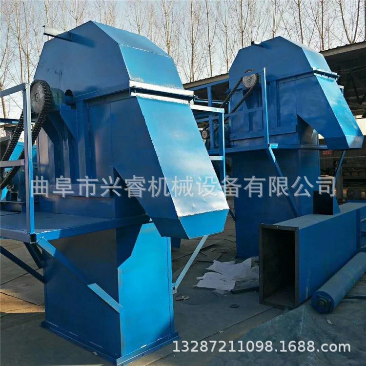 加工斗式提升機總成 板鏈 瓦斗鏈條 逆止器 塑料畚斗 沖壓瓦斗