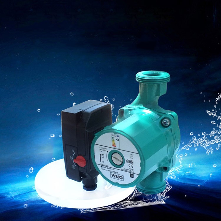 德國(guó)威樂(lè)微型水泵Smart25/6 熱水循環(huán)泵 家用暖氣循環(huán)泵 水泵批發(fā)