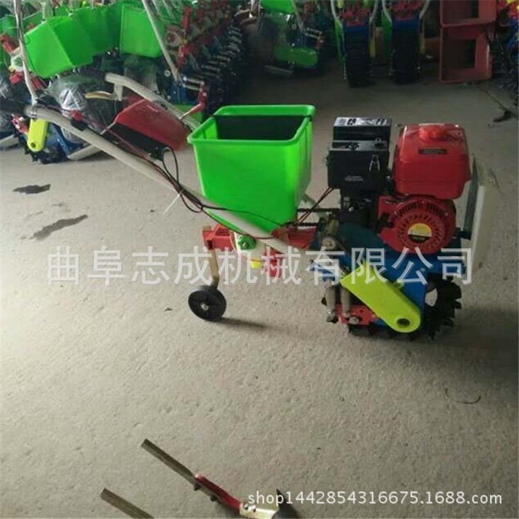 志成農(nóng)用小型玉米播種機 多功能汽油鏈軌式耘播機 新型農(nóng)用氣死驢