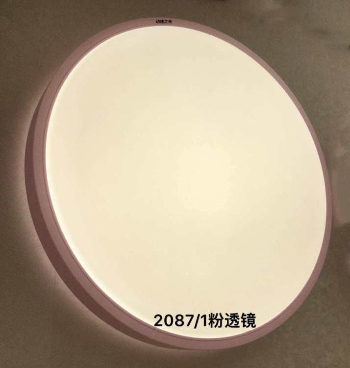 LED吸頂燈馬卡龍臥室餐廳陽臺吸頂燈 現代超薄書房兒童房燈飾燈具