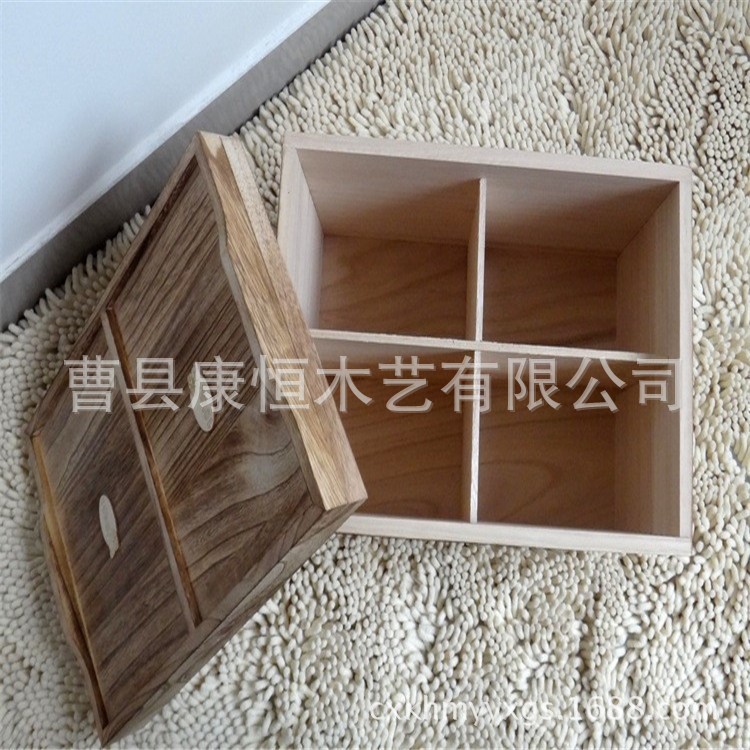 批發米柜 四格櫥柜米箱 多功能木質米桶 儲米箱 桐木米箱可定做