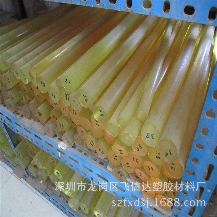 銷售耐磨含油PU棒 臺灣材料PU棒 橡膠材料PU棒批發(fā)商