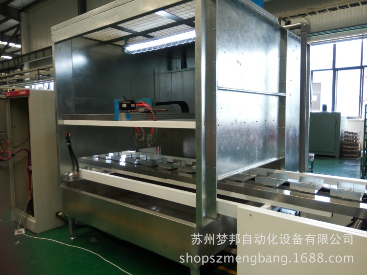 廠家定制往復噴涂機 氟碳漆噴涂線 自動往復噴漆房 水簾干式噴漆