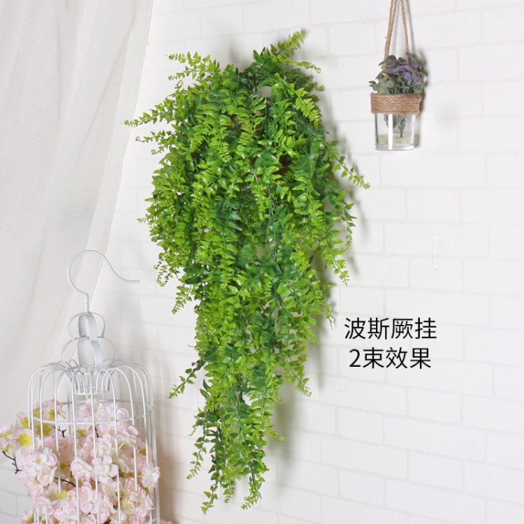 仿真植物墻綠植墻人造草坪花墻草皮背景墻面客廳陽臺門頭綠化裝飾