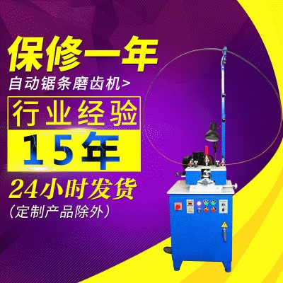 生產制造 全自動高精度帶鋸條磨齒機 效能高多功能帶鋸條磨齒機