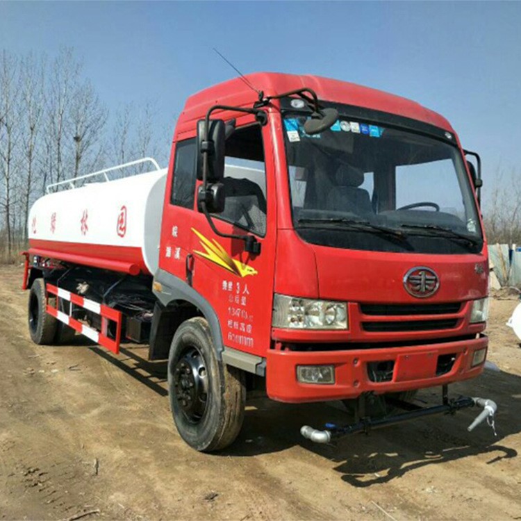 解放二手灑水車 二手解放15方灑水車 工地用抑塵灑水車