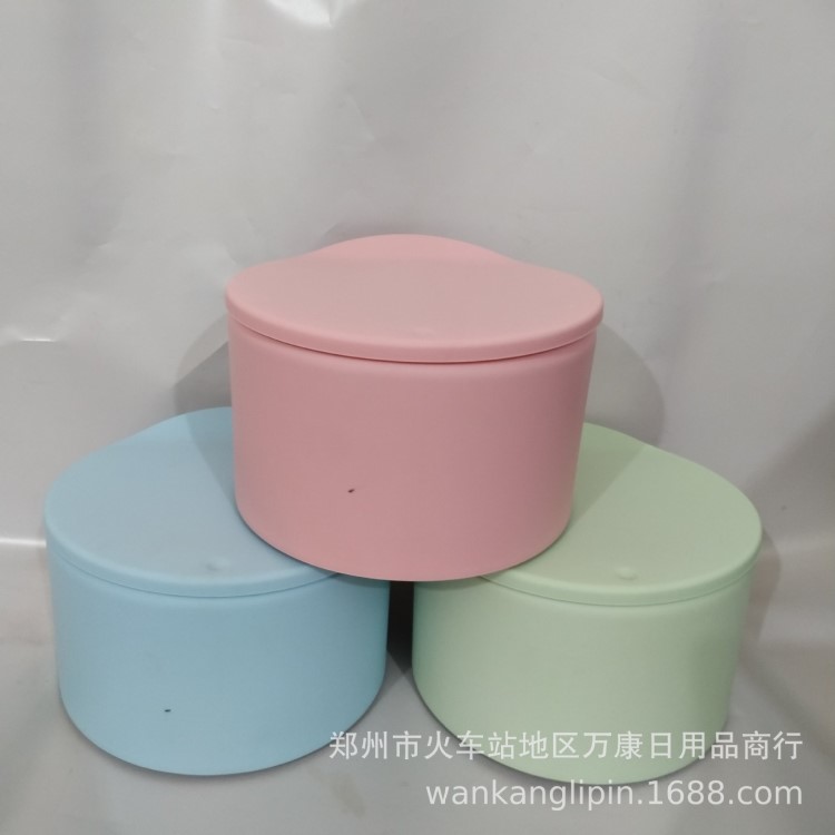 新款桌面垃圾桶迷你塑料收納垃圾桶 多功能翻蓋塑料收納垃圾整理