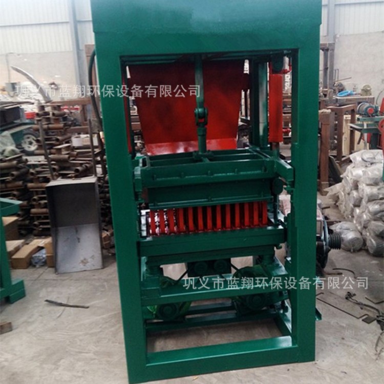 小型磚機 透水磚磚機建筑工程用水泥磚機 彩色路面磚機  磚機模具
