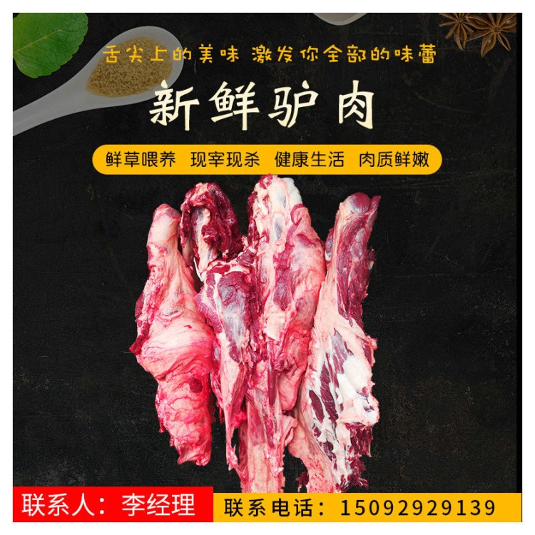 驢肉批發(fā) 活驢現(xiàn)屠宰 驢肉火鍋必備 新鮮驢排 驢肉批發(fā) 驢肉