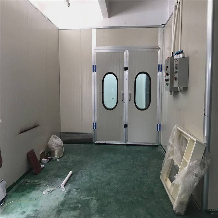 廠家供應定制無塵噴漆房家具 家具烤漆房 環保油漆凈化設備