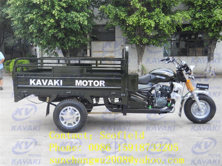 KAVAKI MOTOR 200cc大馬力貨運三輪摩托車