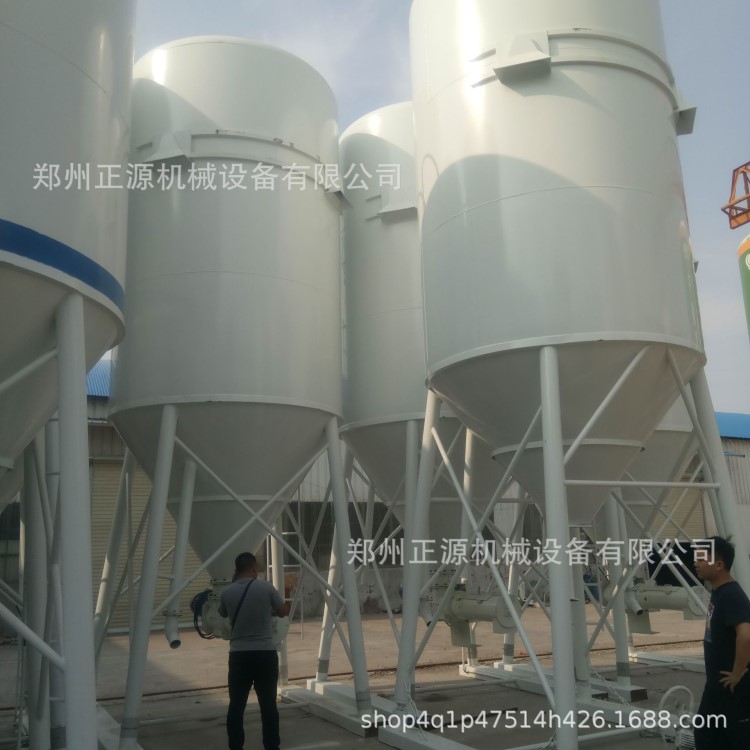 人工智能稱量配料攪拌干粉砂漿罐 自帶計量稱重干粉砂漿罐