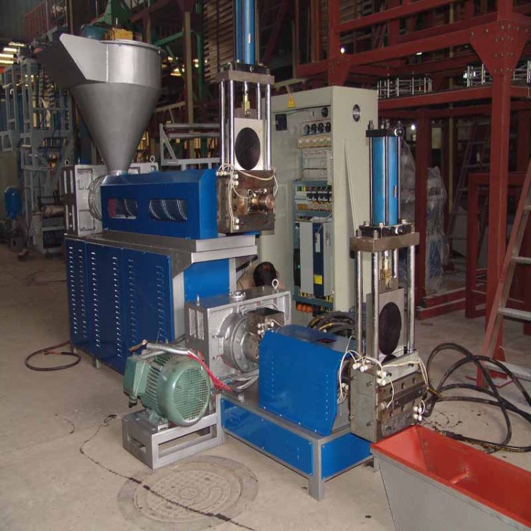 SJ-EVA塑料再生造粒機 廢料回收造粒機 薄膜造粒機