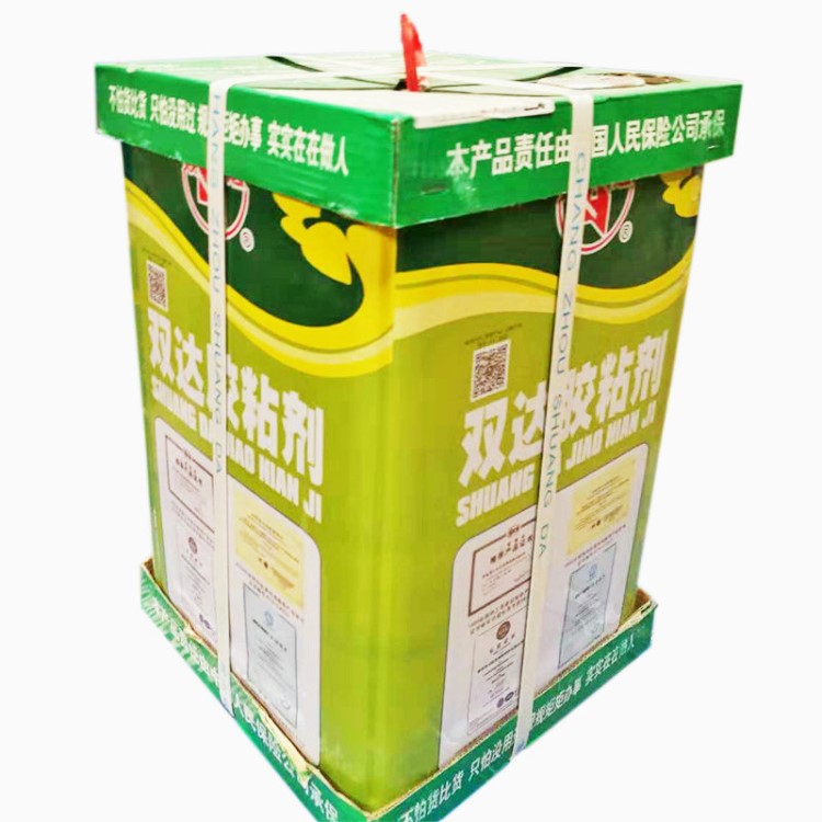 廠家直銷中央空調(diào)安裝工程用保溫材料環(huán)保膠粘劑雙達(dá)橡塑保溫膠水