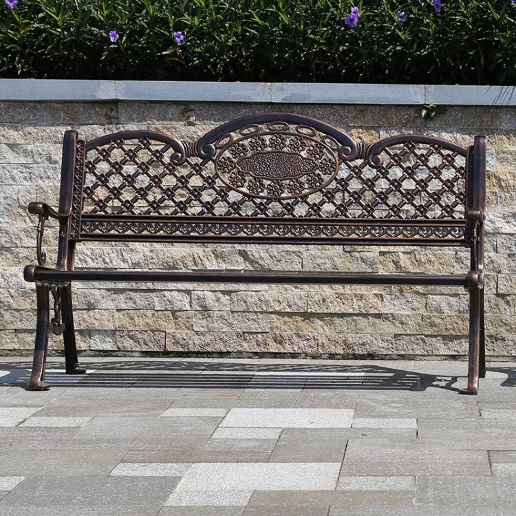 廠家直銷供應鑄公園椅 陽光戶外公園椅 歐式古典長凳