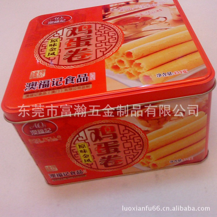 馬口鐵蛋卷鐵罐|雞蛋包裝盒|食品包裝罐|新款鐵盒|食品罐批發(fā)