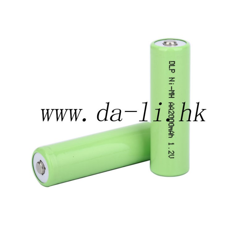 廠家直銷可充電5號(hào)電池 2000mah 噴香機(jī)專用鎳氫電池 1.2V