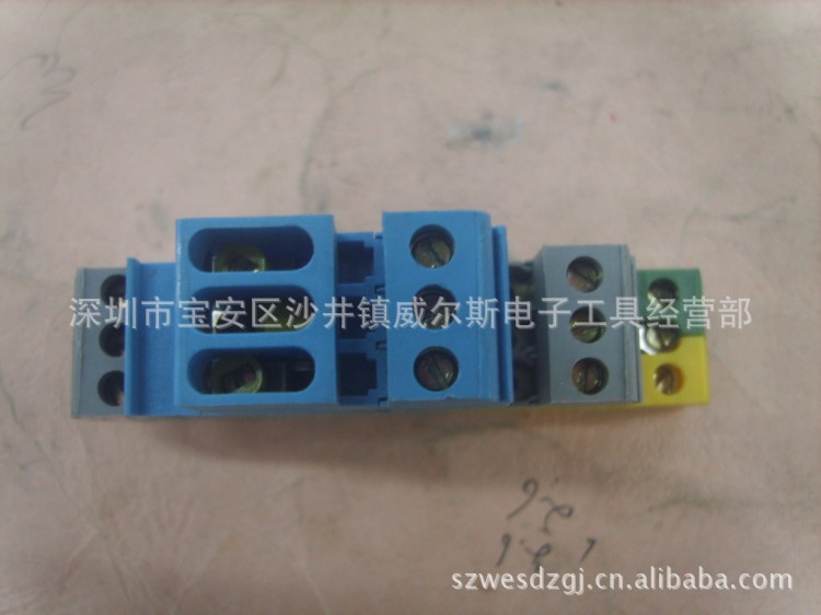ABB ENTRELEC接線排D4/6_LNTP 450V 4mm2